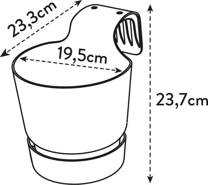 Produktbild Elho Greenville (25 cm)