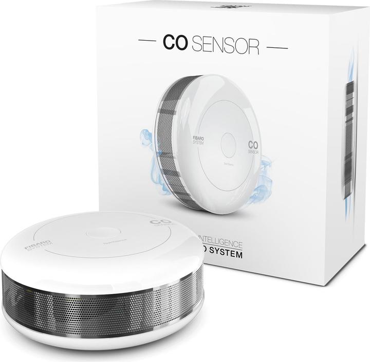 Actual product image Fibaro CO sensor