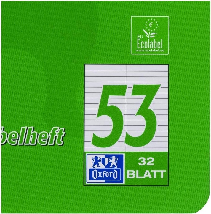 Produktbild Oxford Vokabelheft (A5, Liniert, Weicher Einband)
