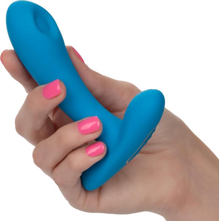 Actual product image CalExotics Silicone Remote Pulsing Pleaser