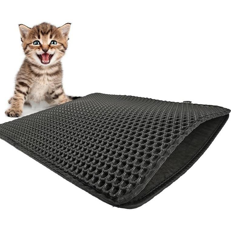 Diamentiq Schwarzes Rechteck, Katzenklo Zubehör