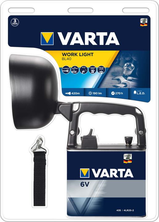 Produktbild Varta Work Light LED (190 lm)