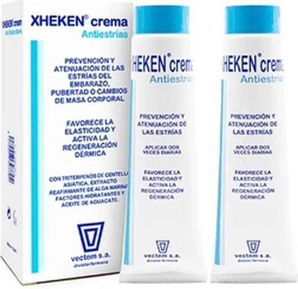 Produktbild Vectem Xheken Crema 2X100ml - 2er-Pack