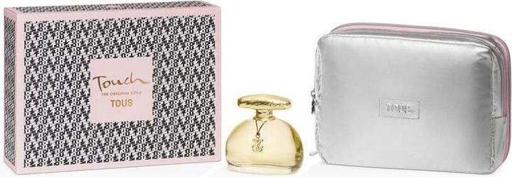 Tous The Original Gold Set Eau de Toilette + Vanity Case (Parfum Set)