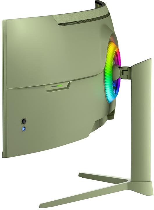 Image du produit Arozzi TFT Nova 49" VA 165Hz waldgrün (5120 x 1440 pixels, 49")