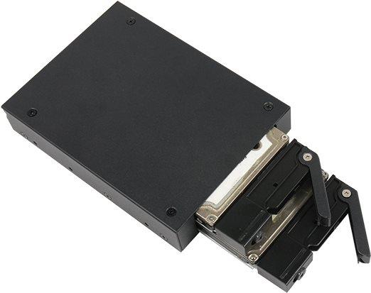 Produktbild Chieftec CMR-225 - Mobiles Speicher-Rack - 2.5" (6.4 cm)