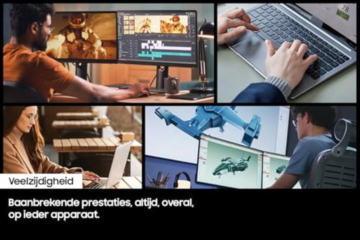 Actual product image Samsung 9100 PRO (8000 GB, M.2 2280)