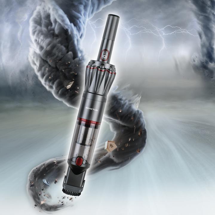 Produktbild Genius INVICTUS ONE Handstaubsauger Set 10tlg 90W HEPA SE