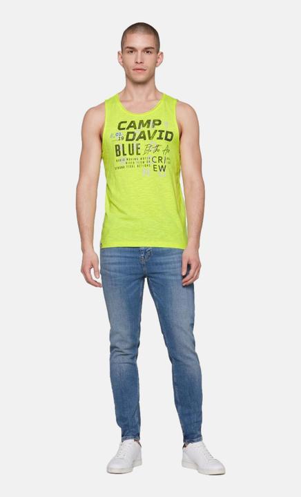 Actual product image Camp David Tanktop ärmelloses T-Shirt (M)