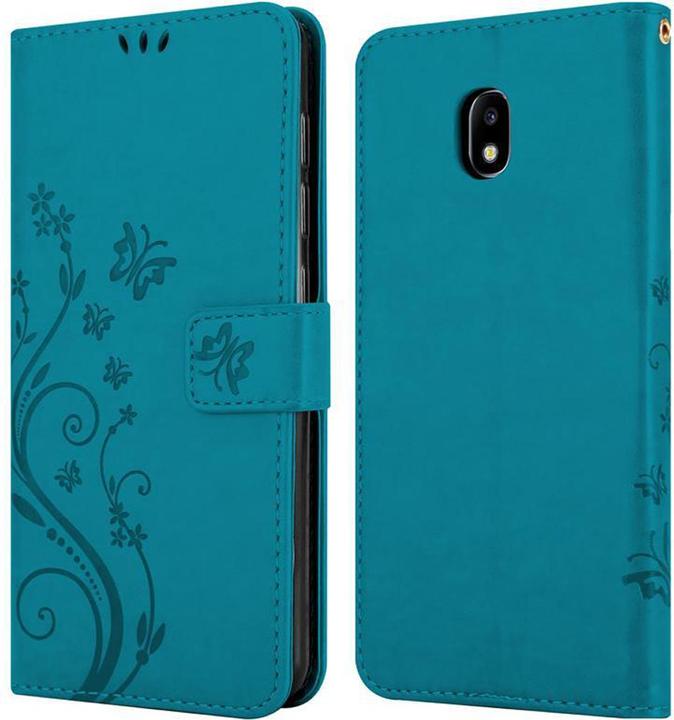 Produktbild Cadorabo Flower Book Cover (Samsung Galaxy J3 2017 (US Version))