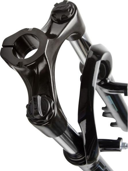 Actual product image RST Suspension fork Capa T24 24" for disc and V-brake without steerer black (50 mm, Nib)