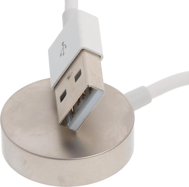 Actual product image AccuCell Replacement charging cable suitable for Apple Watch Ultra 49mm, Apple Watch Series 8, SE, 7, 6, 5