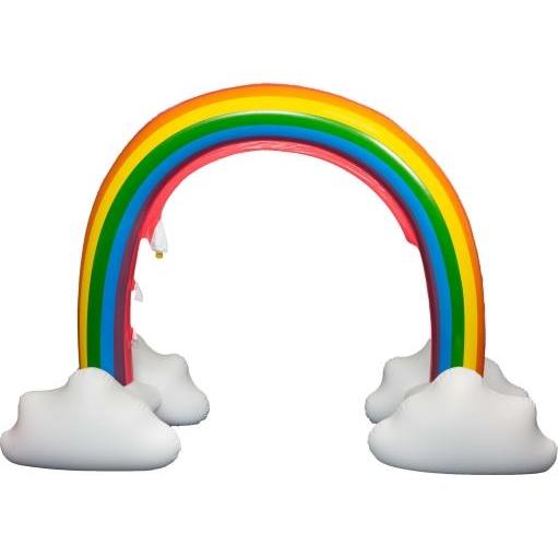 Online Aufblasbarer Regenbogen