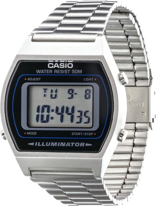 Actual product image Casio Vintage B640wd-1avef (Digital watch, 35 mm)