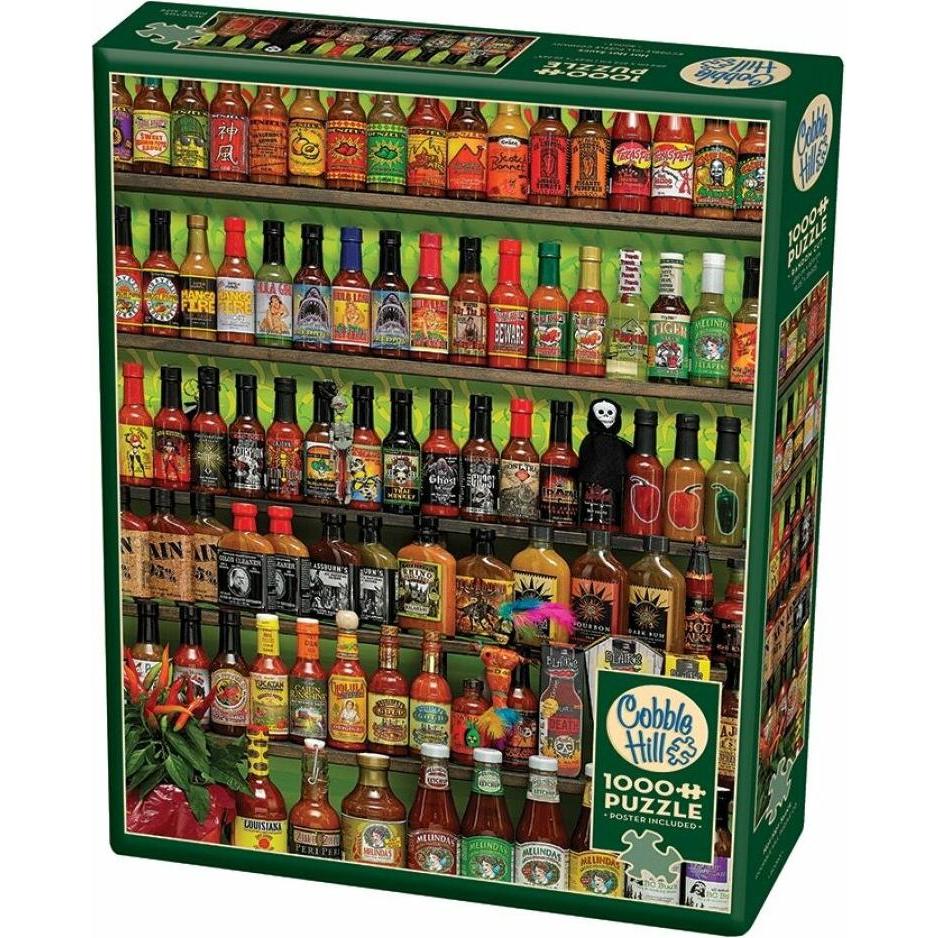Thumbnail - Cobble Hill Scharfe Sosse Puzzle 1000 Teile (1000 Teile)