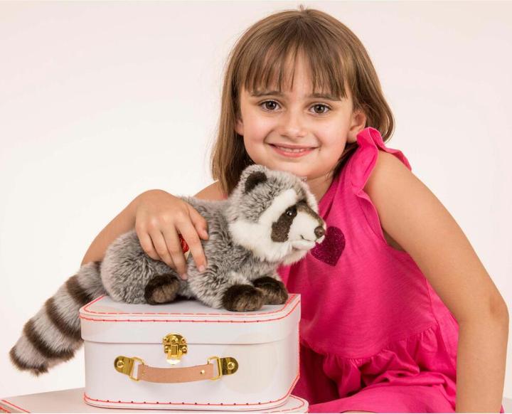 Produktbild Teddy Hermann Waschbär (18 cm)