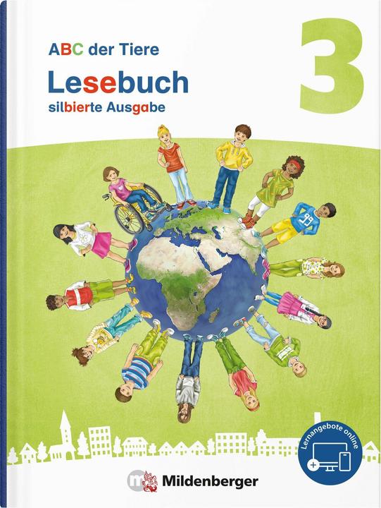 Produktbild ABCderTiere3Neubearbeitung-LesebuchsilbierteAusgabe (Klaus Kuhn, Sabine Stehr, Stefanieua Alender, 2026)