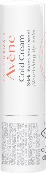 Actual product image Avène cold cream (Lip cream, 4 ml)