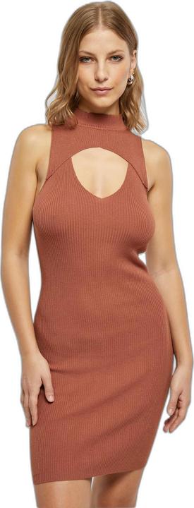 Produktbild Urban Classics Ärmelloses, ausgeschnittenes Kleid, Frau (XL)