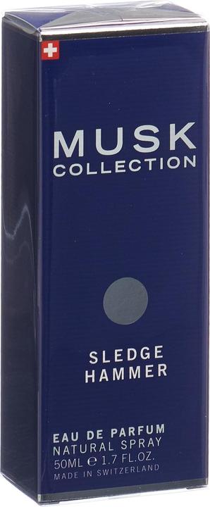 Produktbild MUSK Collection Sledge Hammer (Eau de Parfum, 50 ml)