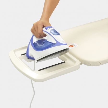Actual product image Brabantia Ironing Board Solid Steam Iron Rest (124 x 45 cm)