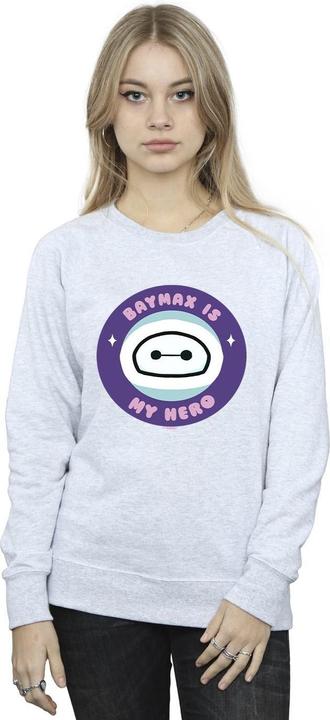 Immagine prodotto Disney Big Hero 6 Baymax My Hero Pocket Felpa Donna (S)
