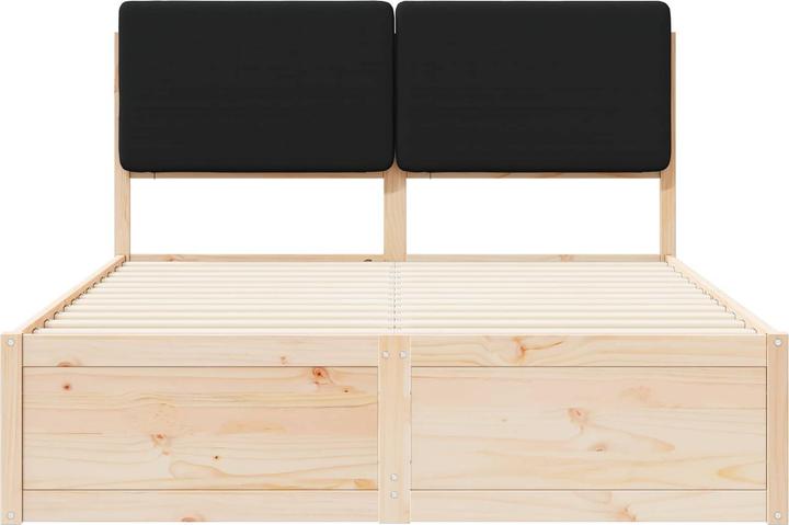 Image du produit vidaXL Moderner Bettrahmen (140 x 200 cm)