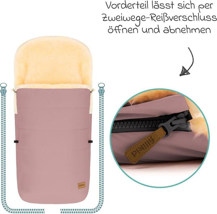 Image du produit Fillikid Chancelière Bernina