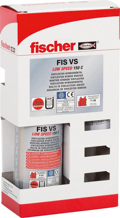 Fischer Montagemörtel FIS VL 150 C Set (380 g)