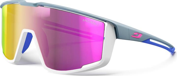 Blue, Dark grey, Light grey, Rose, Yellow