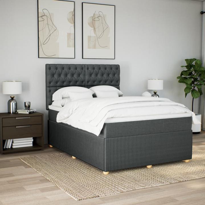 Actual product image vidaXL Boxspringbett (160 x 200 cm)