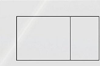 Produktbild Aptel 115.660.11.1 / GEBERIT / SIGMA01 / PRZYCISK URUCHAMIAJĄCY PRZEDNI BIAŁY-ALPIN PROSTOKĄTNY /