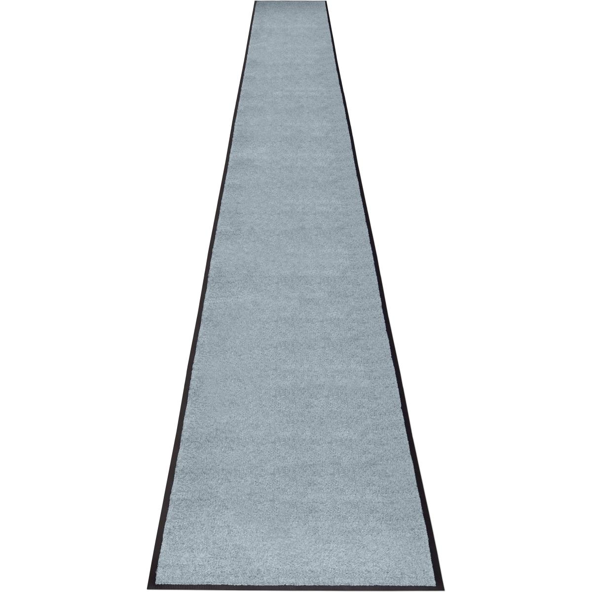 Miltex, Fussmatte, Schmutzfangmatte Eazycare Dura 85x300cm hellgrau (85 x 300 cm)