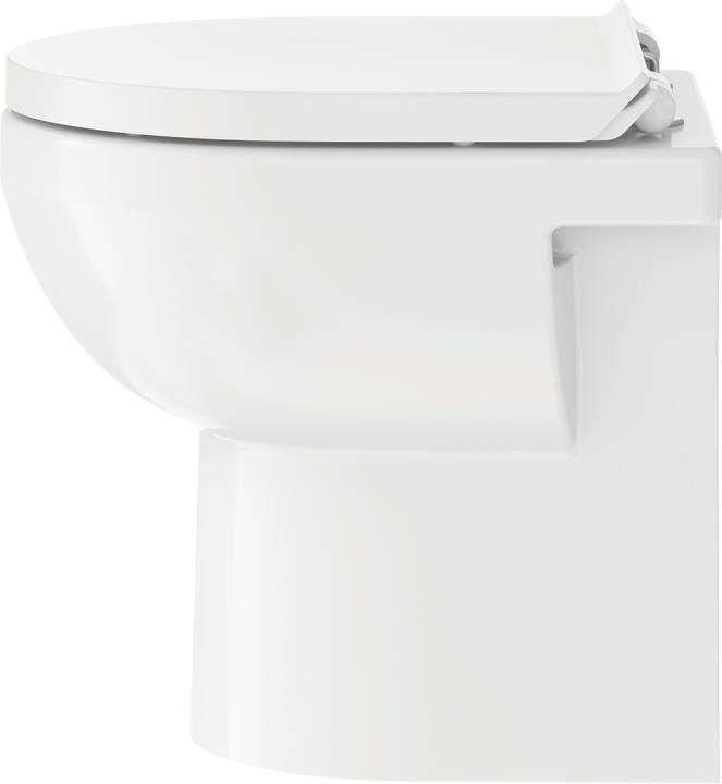 Image du produit Duravit Set de WC au sol sans rebord DuraStyle blanc avec abattant 41840900A1