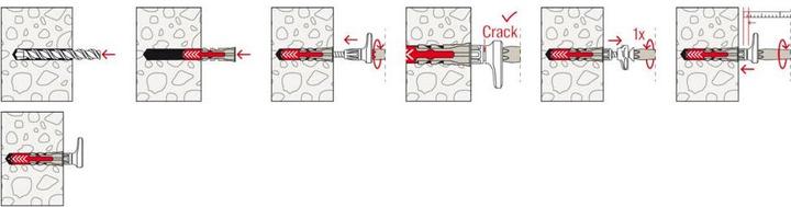 Produktbild Fischer DuoPower 6x30 EasyHook Angle K