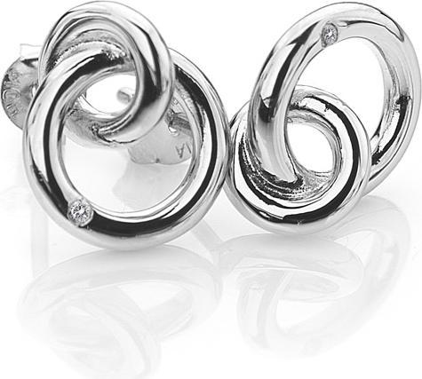 Immagine prodotto Hot Diamonds Eternity Stud Earrings - DE308 (Argento 925)