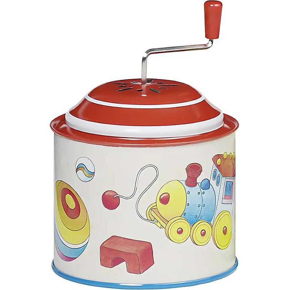 Goki, Muzikaal trekspeelgoed, Muziekdoos