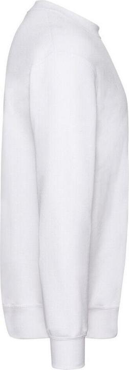Actual product image Fruit of the Loom Mens Classic Heather Raglan Sweatshirt (XXL)