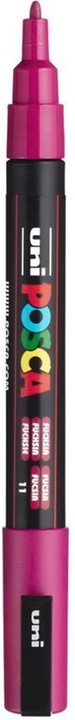 Actual product image Posca Marker PC-3M round tip (Fuchsia, 1.30 mm, 1 x)