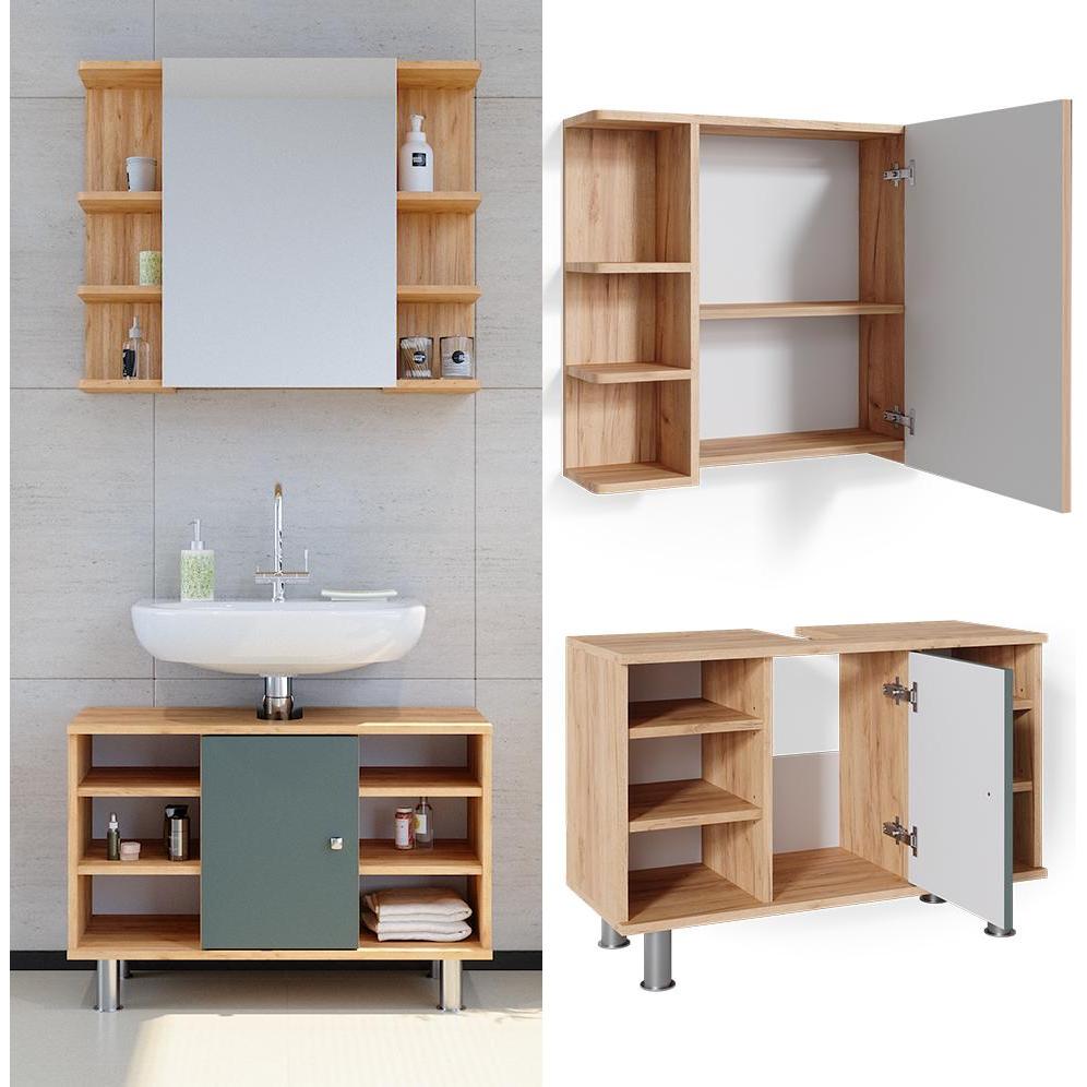 Thumbnail - Vicco, Badmöbelset, Fynn