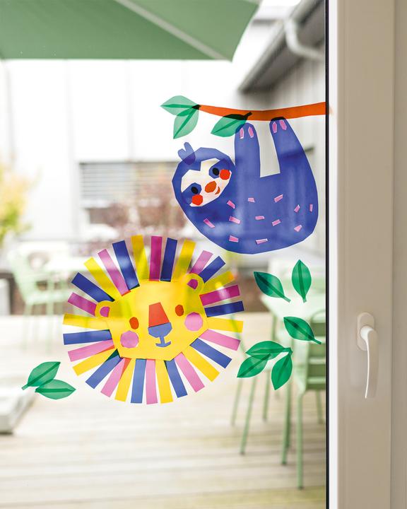 Immagine prodotto Folia Pellicola per finestre (23 x 33 cm)