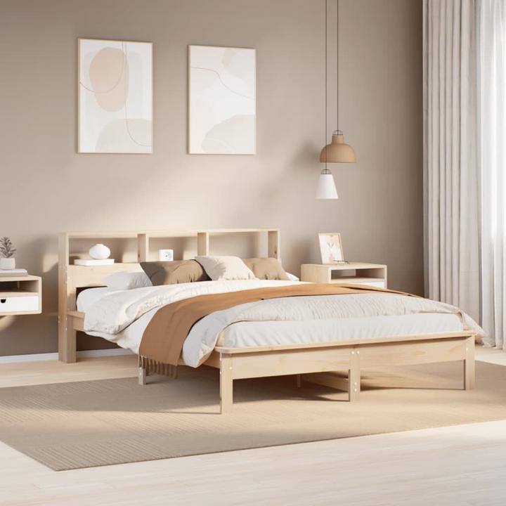 Image du produit vidaXL Bettrahmen (135 x 190 cm)