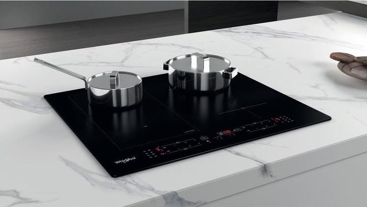 Actual product image Whirlpool WL B3360 NE Black Integrated 59 cm Zone Induction Hob 4 Zone(s)