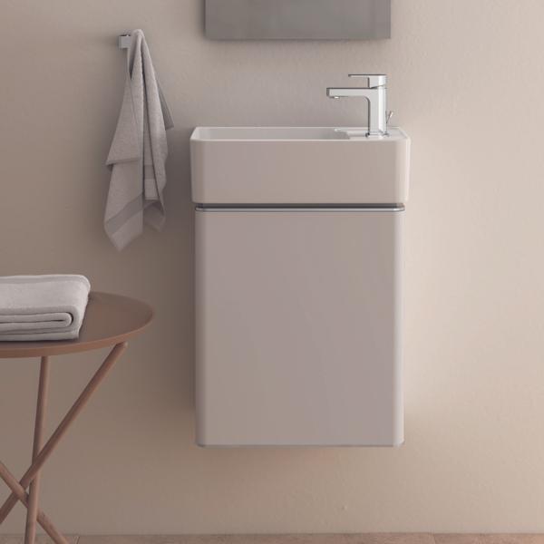 Actual product image Ideal Standard Hand-rinse basin Strada II 45 cm tap hole right T299401 (270 mm, 450 mm)
