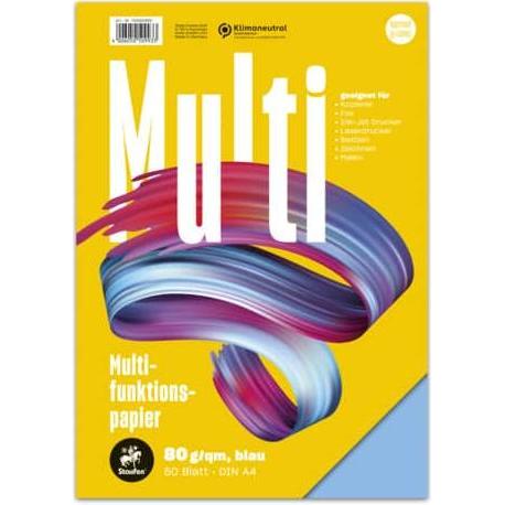 Staufen, Kopierpapier, Multifunktionspapier 7X PLUS (80 g/m², 50 x, A4)