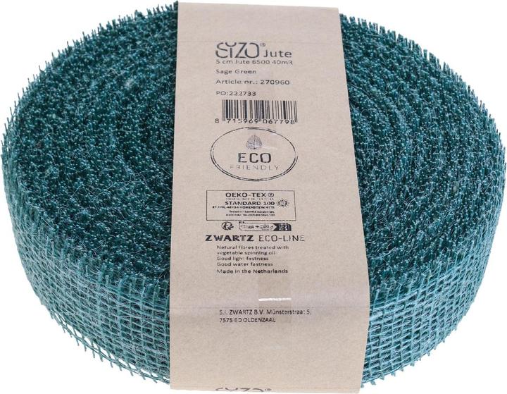 Actual product image Viana Dekoband aus in grobmaschig gewebt
