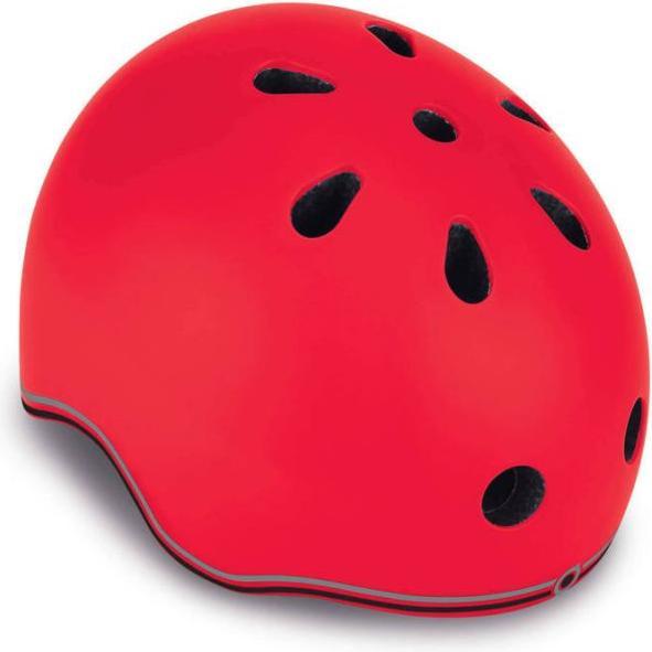 Image du produit Globber Casque Go Up Lights, XXS/XS (45-51cm), rouge (45 - 51 cm)
