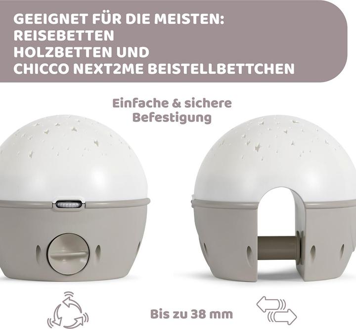 Actual product image Chicco Next2Stars