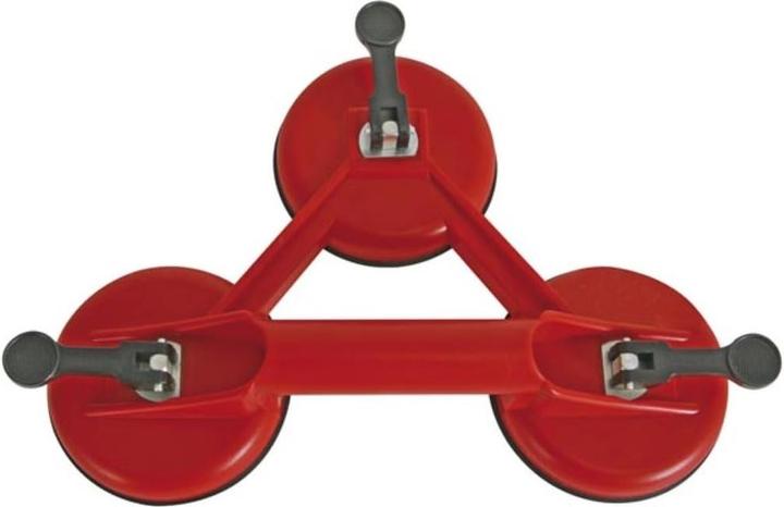 Velleman TRIPLE SUCTION CUP - max. 100 kg (100 kg)