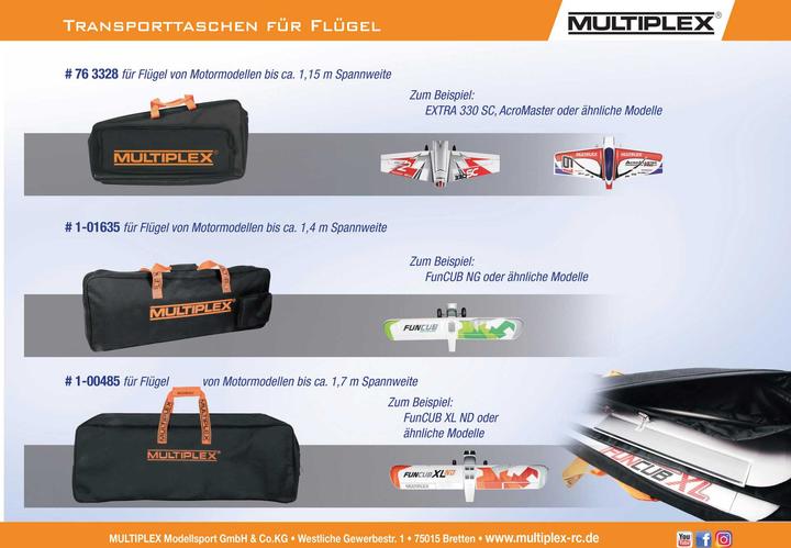 Produktbild Multiplex Transporttasche